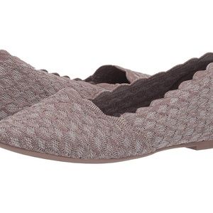 Skechers Cleo Honeycomb Ballet Flat, size 9, B width. New without tags